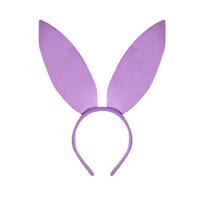 1/4 vnt. Triušio Ausų Lankelis Apykaklė Peteliškė Rankogaliai Triušiuko Uodega Velykų Triušio Kostiumo Aksesuarai Helovino Cosplay Kostiumas