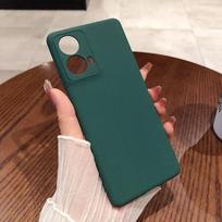 Liquid Silicone Phone Case For motorola moto g85 g84 g32 Skin Feel Protect Cover moto g85 žalia