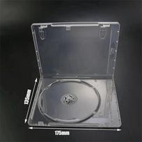 1 vnt. Pakeičiamas priedas CD žaidimų apsauginė dėžutė PS1 PS2 PS3 PS4 PS5 Xbox WII For PS4 5 Clear#1