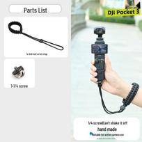 DJI Osmo Pocket 3 kameros riešo dirželis Insta360 X4/X5 apsaugos nuo pametimo raištelis