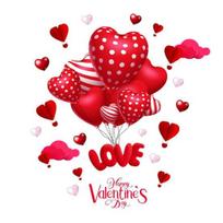 Valentine's Day Window Clings Pink Heart Double-Sided Reusable Decals Window Stickers Large Red for Wedding Anniversary
