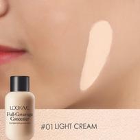 Skystas maskuoklis Define Full-Coverage Concealer odai, linkusiai į dėmeles LK21C beige