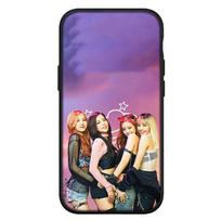 for Motorola Moto Edge 70 60 50 G54 G86 Samsung Galaxy S25 iPhone 17 16 15 Xiaomi Redmi Note 14 13 Pro Max Phone Case Kpop Pinks Korean Black Cover for Moto E22I aero