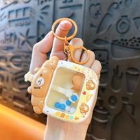 Mini Claw Machine Keychain: Cute Toy Pendant for Students & Couples