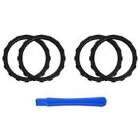 For Xbox One Elite Replacement Parts Thumbstick Controller Ring Controller Analog Accent Ring juoda