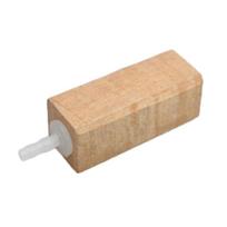 Oxygen Increasing Wood Air Stone Aerator Bubble Diffuser Natural Wooden Air Bubble Stone for Marine Aquariums Fish Tanks 1 beige