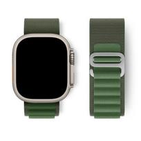 Alpine Loop apple watch dirželis ultra 2 49mm Series 10 46mm 42mm 40-44mm 45mm 41mm G-hook sportinis dirželis iwatch 10 9 8 7 6 SE 5 4 38-40-41-S10 42mm