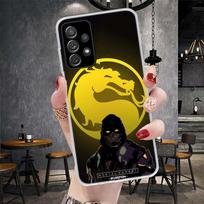 Scorpion Zero Sub Mortal Kombat Soft Phone Case For Samsung Galaxy S22 S23 S24 S25 Edge S26 Ultra S20 FE S21 Plus + Fundas Coque Samsung S25 Edge
