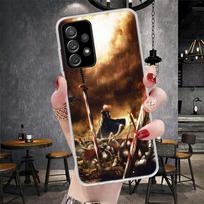Fate Zero Stay Night Saber Phone Case For Samsung Galaxy A13 A14 A15 A16 A17 A53 A54 A55 A56 A57 A33 A34 A35 A36 A37 A23 A24 A25 Samsung A25
