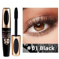 Silk Fibe Mascara Lengthening Lash Eyelash Extension Eye Lashes Brush Waterproof Beauty Makeup 01 Black