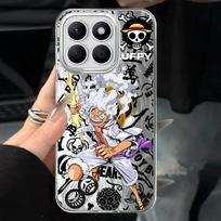 Vienos dalies Anime telefono dėklas Honor X8c X8a 200 400 Lite X9b X9a X9c X8b 200 Pro X7b Minkštas dėklas Honor X9b