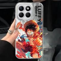 Anime One Piece dėklas Honor 200 Pro 200 400 Lite X9c X8b X8a X9b X7b X8c X9a minkštas dėklas Honor 200 Lite