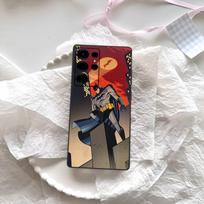 W-Batmans-r Phone Case For Samsung S 24 Fe 25 Ultra Plus 20 Lite 21 30 22 23 24 22 Ultra 5G Fundas Samsung S21Ultra