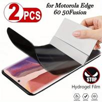 2 vnt. viso ekrano privatumo hidrogelio plėvelė, skirta Motorola Edge 60 Fusion 60 Stylus 50 Ultra 40Pro 50 Neo, apsauganti nuo šnipinėjimo, minkšta plėvelė, be stiklo Hydrogel Film&Motorola Edge 50 juoda