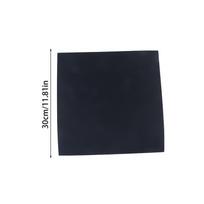 Fish Tank Mat Aquarium Anti-Slip Pad Shock-Absorbing Mute Thickened Black Mat Turtle Tank Landscaping Environmental Insulation as the picture