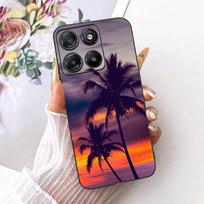 For Motorola Moto G15 Power Case MotoG17 Luxury Butterfly Painted Cover Soft TPU Phone Case For Motorola G17 Power MotoG15 Shell Moto G15 Power