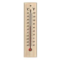 Didelio tikslumo mediniai termometrai Skaidri įskaitoma skalė Temperatūros diapazonai nuo -40℃ iki 50℃ Montuojamas ant sienos Saugus Kerosene patalpų naudojimui small