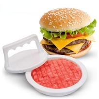 Hamburger Meat Beef Maker Grill Burger Patty Mould Press Tools Shape Hamburg Manual Meat Grinder Press Mold Kitc… More beige