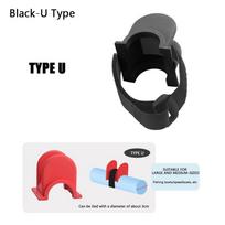 Feeder Rod Rest U-shaped Fishing Rod Pod Holder Fishing Accessory Bracket Head Rod Holder Durable Universal Fishing Tools
