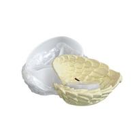 Wing Designs Silicone Mold For Handmade Resin Jewelry Dishes Candle Holders Decorative Trays Crafting Enthusiasts S white