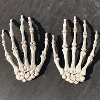 Skeletas Rankos Realistiškas Skeletas Rankos Kaulas Plastikinis Netikras Žmogaus Rankos Kaulas Šalis a pair