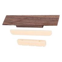 Ukulele Bridge High Stability Resonant Ukulele Bridge Resonant DIY Sturdy Lightweight Wood Instrument Supplies