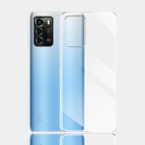 For ZTE Blade A72 4G Case 6.75  Clear Silicone Soft TPU Cover For ZTE Blade A72 4G Funda For ZTE Blade A72 4G Transparent Coque ZTE Blade A72 4G gryna