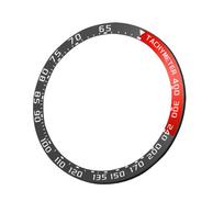 Apsauginis laikrodžio rėmelio žiedas Metalinis rėmas Garmin Fenix 8/Tactix 8 51MM išmaniajam laikrodžiui