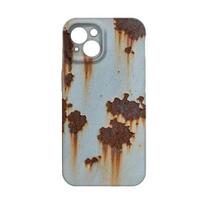 Rūdytas telefono dėklas, skirtas iPhone 16 Pro/16/15 Pro, plonas hibridinis smūgiams atsparus dangtelis, apsaugantis nuo įbrėžimų ir pageltimo iphone15  A