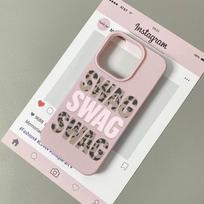 IPhone 15 Swag Leopardų Rašto Telefono Dėklas IPhone 17 16 15 14 13 12 11 Air Pro Max 14 Plus Minkšto Silikono Atsparus Smūgiams Dangtelis iphone 14 Plus gray