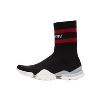 Reebok Vetements x Sock Pump High Top 'Black' Men's CN3307 EU 36