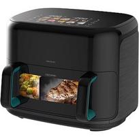 Cecotec Double hot air fryer | Cecofry&Grill Smokin'Prime 11000 | Power 2800 W | Capacity 11 L | Black A01_EU01_101139