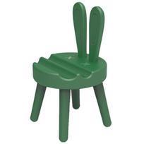 Mini Lazy Mobile Phone Stand Creative Chair Phone Holder Chair Mobile Phone Stand  Desktop Green-Rabbit Chair