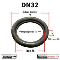 PTFE Sanitary Union Gasket DN32
