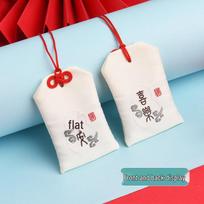 Dragon Boat Festival Lucky Sachet Car Pendant: Ancient Style, Child's Fortune Peace Coin Purse 5*8 cm