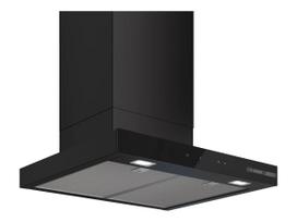 Bosch DWB67DN60 Wall-mounted Extractor Hood, A, Width 60 cm, Max extraction power in intensive mode 699 m3/h, Matte Black | Bosc
