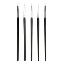 5Pcs Soft Silicone Nail Art Design Pen Brush Carving Sculpture UV Gel Beautify Nails DIY Tools 5pcs
