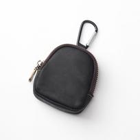 [Genuine Leather Key Pouch] Light Luxury Vintage Genuine Leather Key and Coin Pouch - Full-Grain Top-Layer Cowhide - Unisex Multi-Functional 1pc juoda
