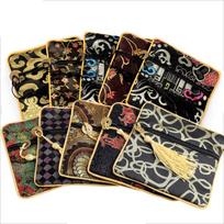 Tassel Flower Jewelry Packing Bag Dragon Chinese Style Money Bag  Outdoor F