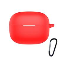 Anti Drop Earbuds Charging Cover for Anker Soundcore Liberty 5 Pro Outdoor Travel Daily Use raudona