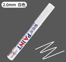 Permanent Paint Marker Pen 3pc Set Oil-Based Paint Pens Waterproof Quick Drying Fine Tip for Tire Marking Metal Glass Plastic Wood One Size