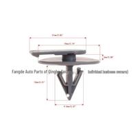 BMW Mini Cooper Fender Flare Clip Rivet 0713275782 Other