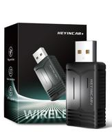 [Newest compact design wireless adapter] HEYINCAR+ Wireless CarPlay/Android Auto Adapter juoda
