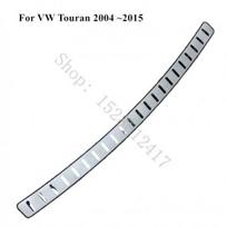 Skirta VW Volkswagen Touran 2004 2005~2015 Nerūdijančio plieno Durų Galinio Buferio Apsauga Slenksčio Bagažinės Pakopos Apdaila Automobilio Aksesuarai sidabras