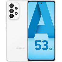 SAMSUNG Galaxy A53 128GB 5G Baltas
