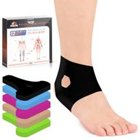 [Upgrade] KTQUICK Pre-cut Taping Ankle Elastic 12 Pieces Taping Tape juoda