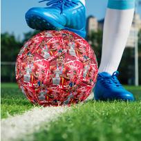 Lamine Yamal Temos futbolo kamuolys Dydis 5 Futbolo kamuolys Švelnus prisilietimas Profesionaliam treniruočių futbolui lauko sportui Size 5