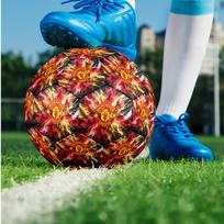 Manchester United Theme soccer ball Size 5 Soccer Ball Soft Touch Professional Training Football for Outdoor Sports Size 5