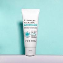 APLB Glutathione Niacinamide Facial Cleanser 80ml | Presenting Hydrated Texture, Brightening, Smoothing Texture 80ml