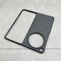 For OPPO Find N6 Magnetic Case Luxury PU Stripe Leather Back Cover For Oppo Find N6 Shell Fashion Dustproof Shockproof Bumper OPPO Find N6 pilka spalva